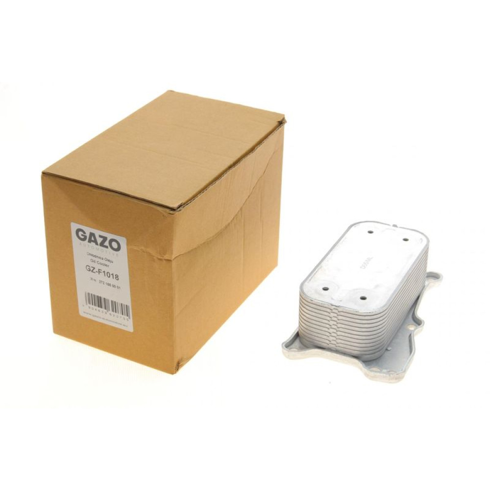 Радиатор масляный Mercedes Sprinter 906/Vito W639 06-M272 теплообменник GZ-F1018 GAZO