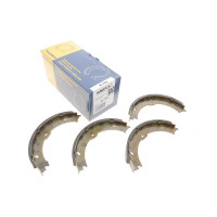 Колодки ручника Mercedes Sprinter/VW Crafter 06-180x25 без пружинок K-752 KAMPOL