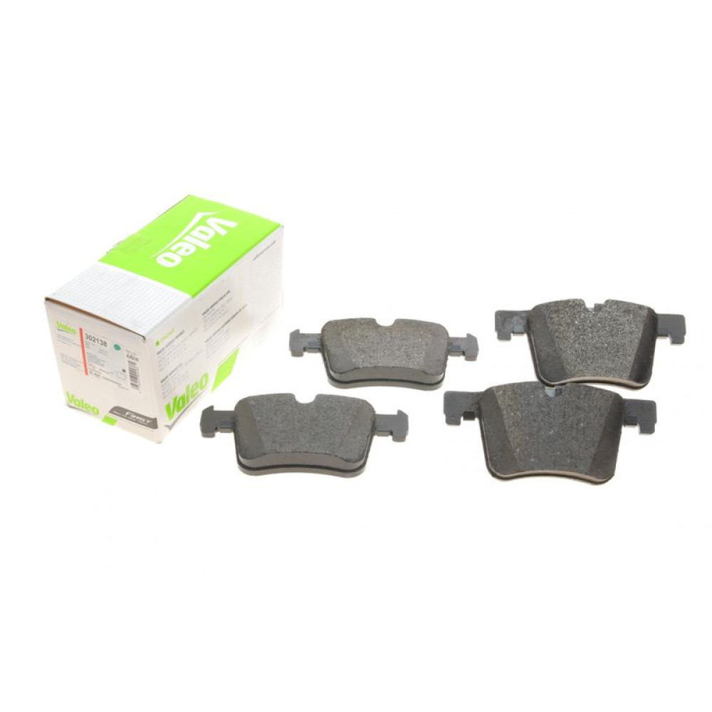 Колодки гальмівні передні BMW 1 F20-21/2 F22/F87/F45-46/3 F30-31/F34/F80/4 F32/F36/X3 11- - 302138 VALEO