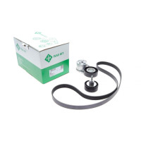 Комплект ремня генератора Ford Transit Custom 2.0 EcoBlue 15- 6PK1413 529 0550 10 INA