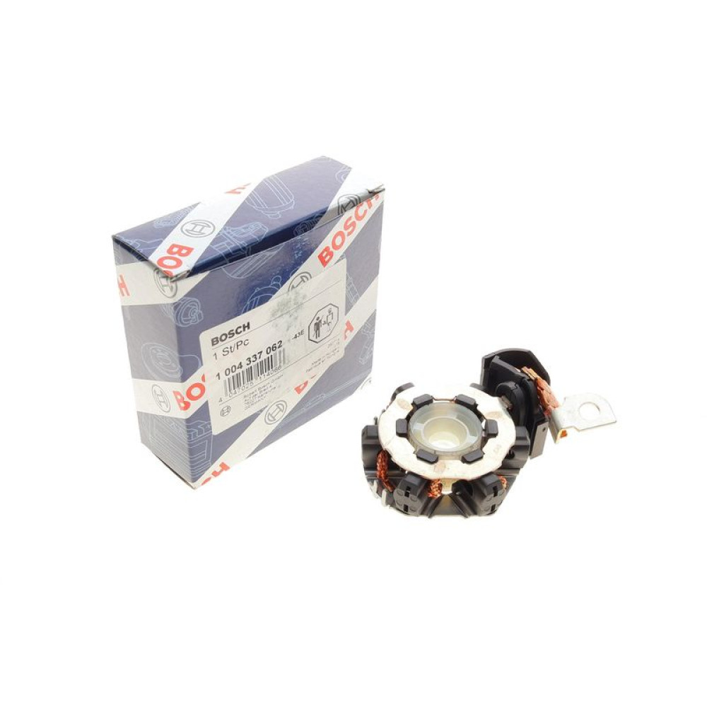 Щіткотримач стартера Mercedes C-class W205/E-class W212 11- - 1 004 337 062 BOSCH Щіткотримач стартера Mercedes C-class W205/E-class W212 11- - 1 004 337 062 BOSCH