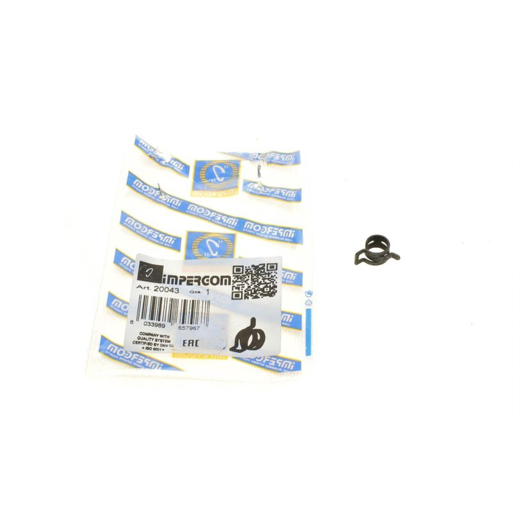 Хомут самозатискний Ø12,5 мм - 20043 IMPERGOM