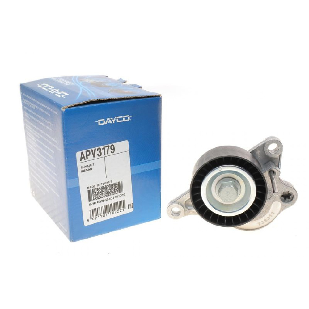 Натяжник ремня генератора Renault Trafic/Megane 2.0dCi/Master 2.3dCi 06-, 65x29.5 - APV3179 DAYCO