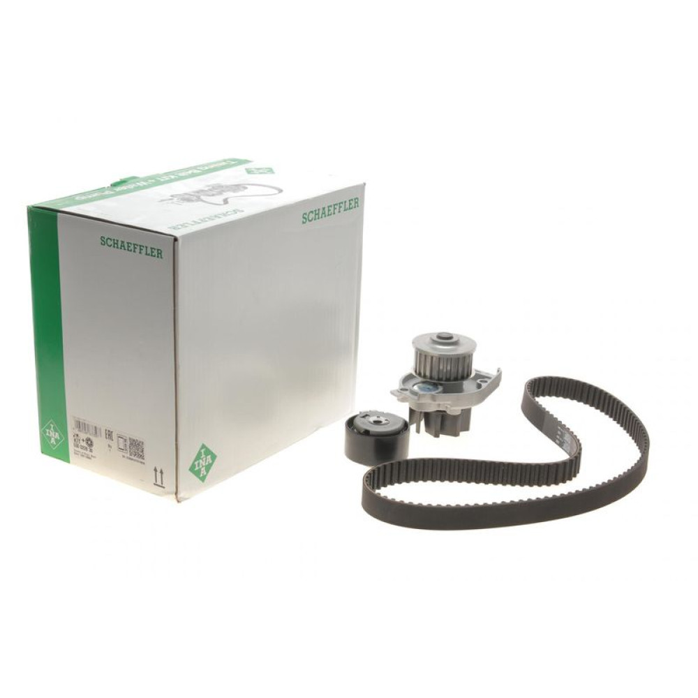 Комплект ГРМ + насос Fiat Doblo/Opel Combo 1.4i 10- 530 0228 30 INA