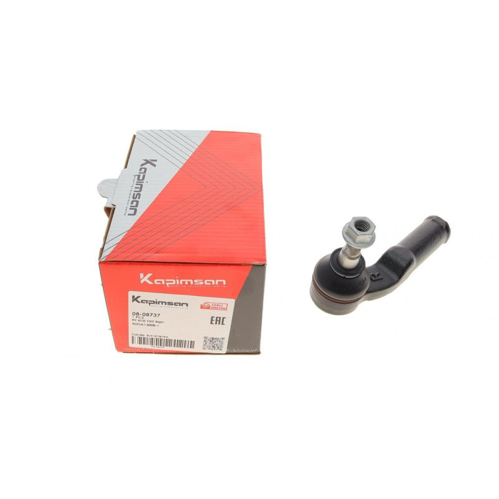 Наконечник рулевой тяги R Ford Kuga 2.0 TDCI 08- 08-08737 KAPIMSAN