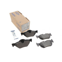 Колодки гальмівні задні BMW 1 E81-82/E87-88/3 E90-93 04-13/X1 E84 09-15 181663 ICER