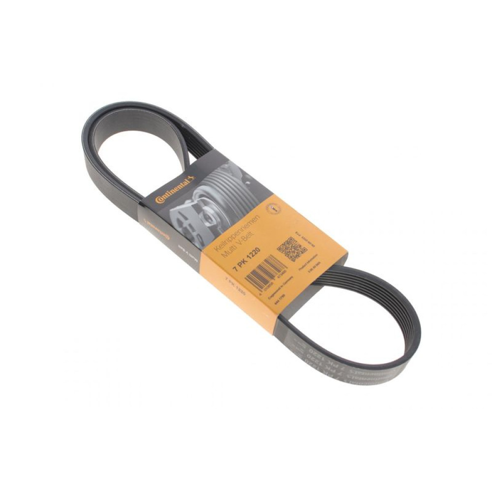 Ремень генератора Hyundai i30/Kia Ceed 1.4 MPI 14-7PK1220 CONTINENTAL