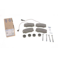 Колодки тормозные задние Nissan Cabstar/NT400/Renault Maxity 06- +датчики 141847 ICER