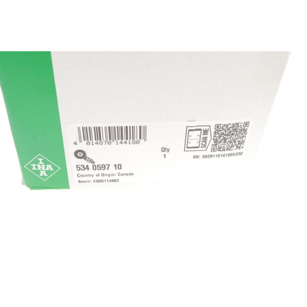 Натяжник ременя генератора Land Rover Range Rover 4.4 04-12 534 0597 10 INA