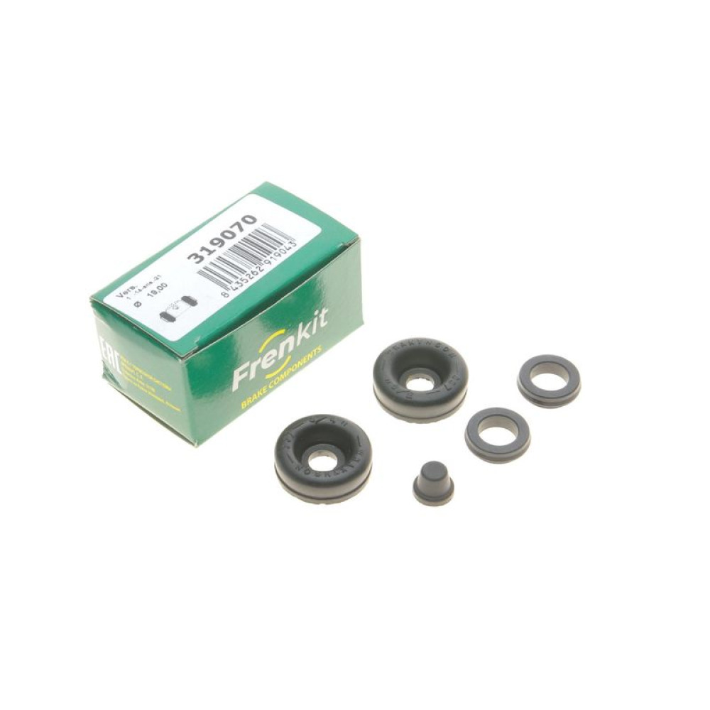 Ремкомплект тормозного цилиндра заднего Nissan Micra 05- d=19mm 319070 FRENKIT