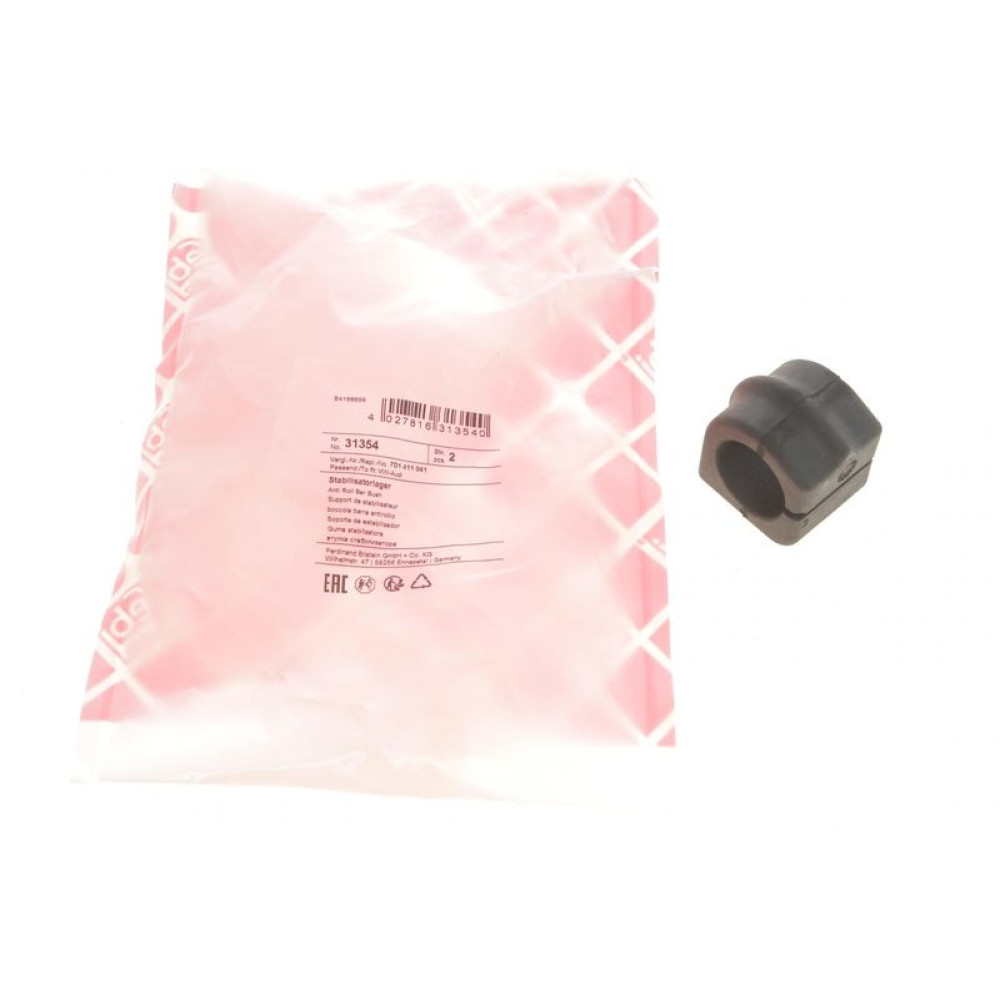 Втулка стабілізатора переднього VW T4 94-03 d=23mm - 31354 FEBI BILSTEIN