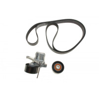 Комплект ремня генератора Opel Vivaro 2.0CDTI 06-/Renault Master 2.3dCi 10- 7PK1973 - K017PK1973 GATES