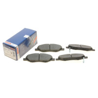 Колодки тормозные передние Nissan Micra II/III/Note/Tiida 04-13 - 0 986 494 867 BOSCH