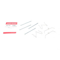 Планка супорта переднього прижимна к-кт Toyota Land Cruiser 100 98- - 109-1701 QUICK BRAKE