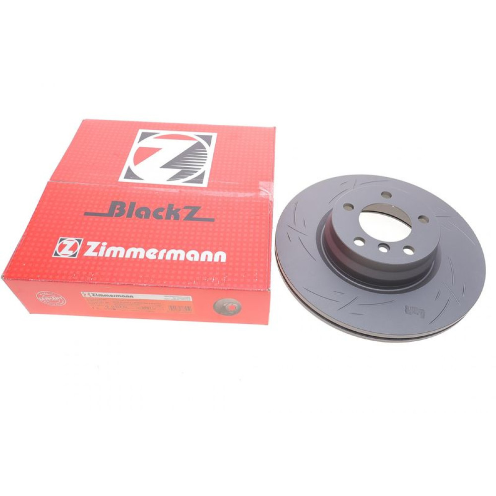 Диск тормозной передний BMW 3 F30/F31 11-330x24 B47/N20/N47/N57 L - 150.2901.54 ZIMMERMANN