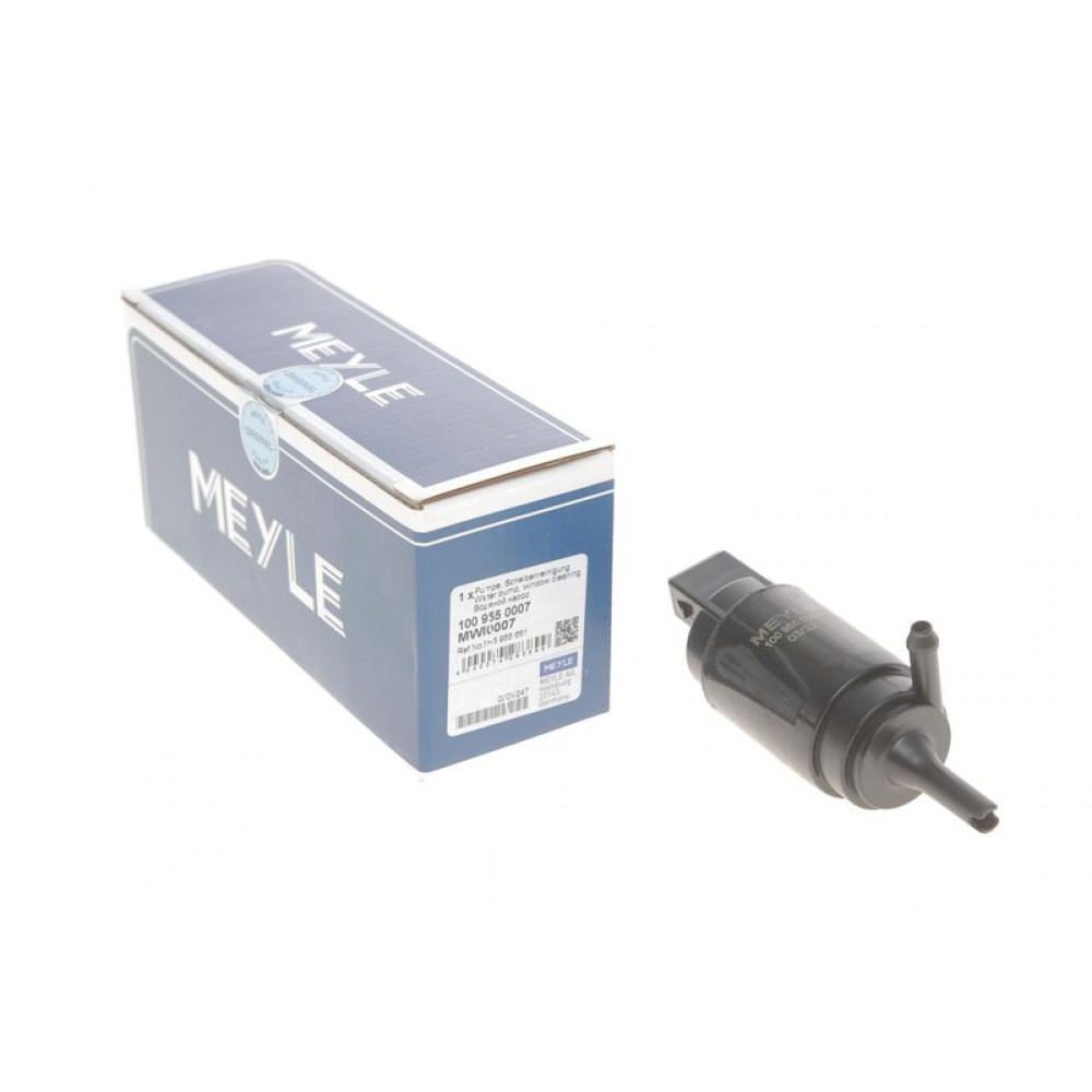 Насос омывателя стекла Opel Astra G/H/Combo 01-/VW Caddy II/Passat/T4 - 100 955 0007 MEYLE