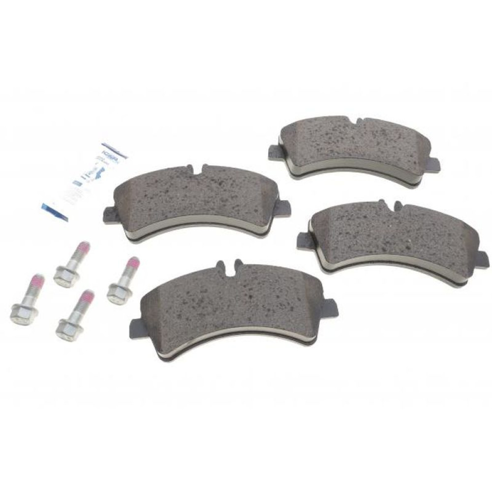 Колодки гальмівні задні Mercedes Sprinter 906 411-519CDI/VW Crafter 30-35/30-50 06- спарка 141849 ICER