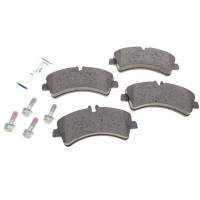 Колодки гальмівні задні Mercedes Sprinter 906 411-519CDI/VW Crafter 30-35/30-50 06- спарка 141849 ICER