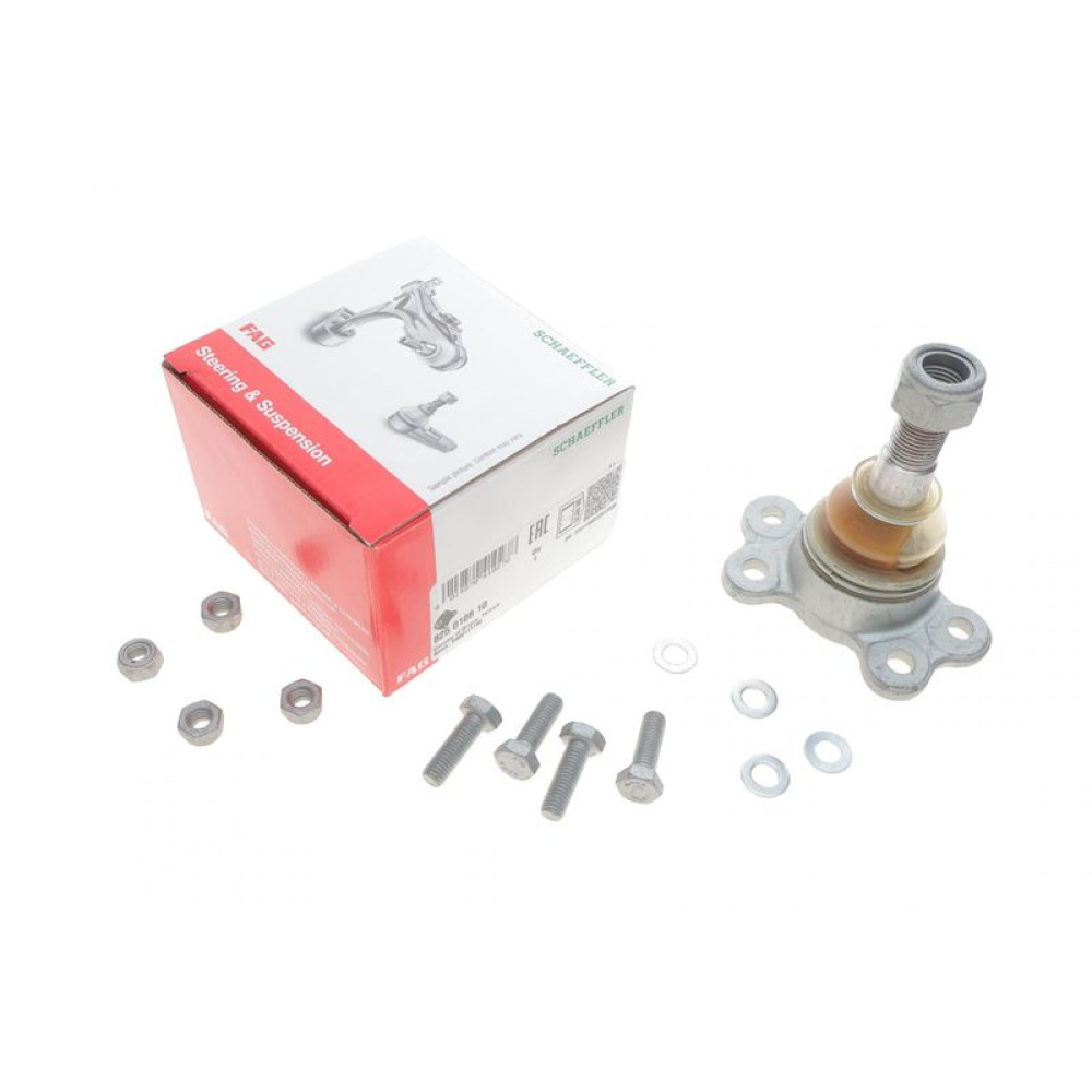 Опора кульова передня/знизу SsangYong Musso 93-07 825 0108 10 FAG