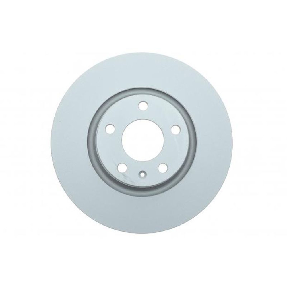 Диск тормозной передний Audi A6 04-11 314х25 с покрытием вент. - 100.3317.20 ZIMMERMANN