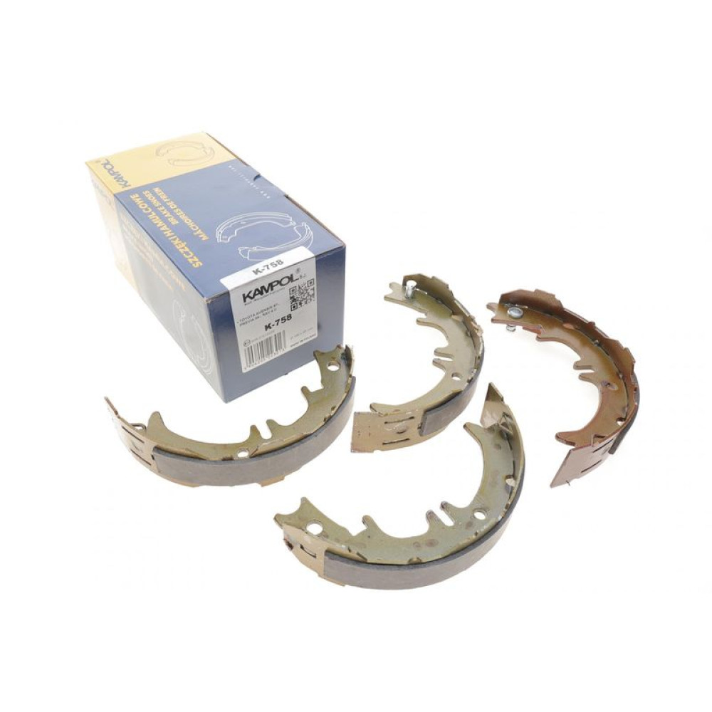 Колодки ручника Toyota Rav4 94-05 190x45 K-758 KAMPOL
