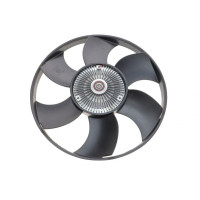 Муфта вентилятора Mercedes Sprinter 906 2.2CDI OM646/VW Crafter 2.5TDI 06- 6 лопастей 1317878 FANEX