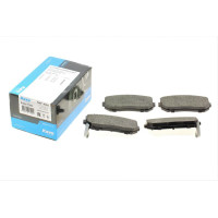 Колодки гальмівні передні Kia Cerato 01-/Carens 99- KBP-4001 KAVO PARTS