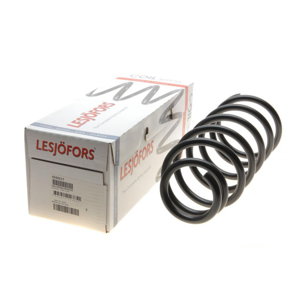 Пружина задняя Kia Sorento I 2.5CRDi 06- внедорожник 4244217 LESJOFORS