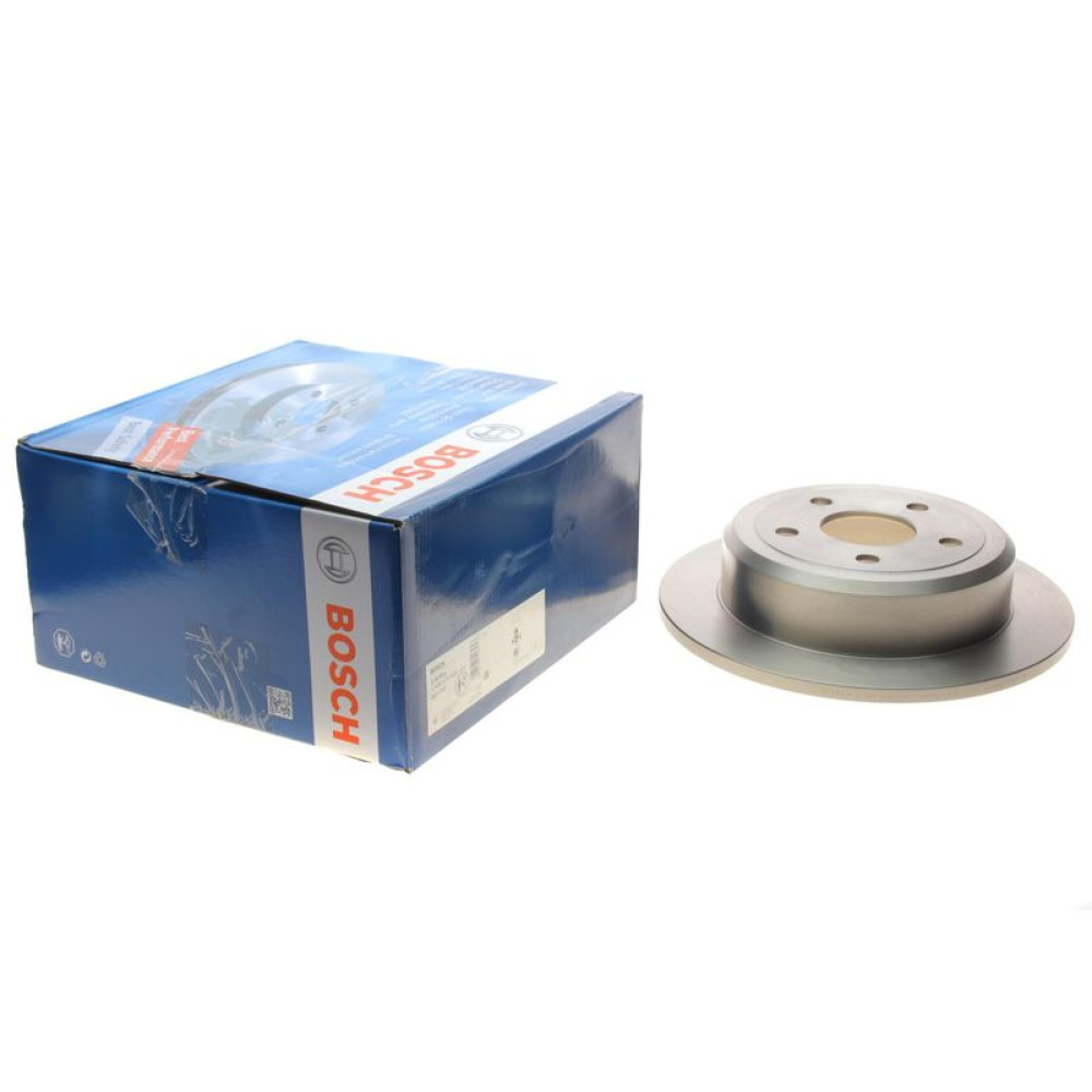Диск тормозной задний Jeep Wrangler 07- 316x12 - 0 986 479 R08 BOSCH