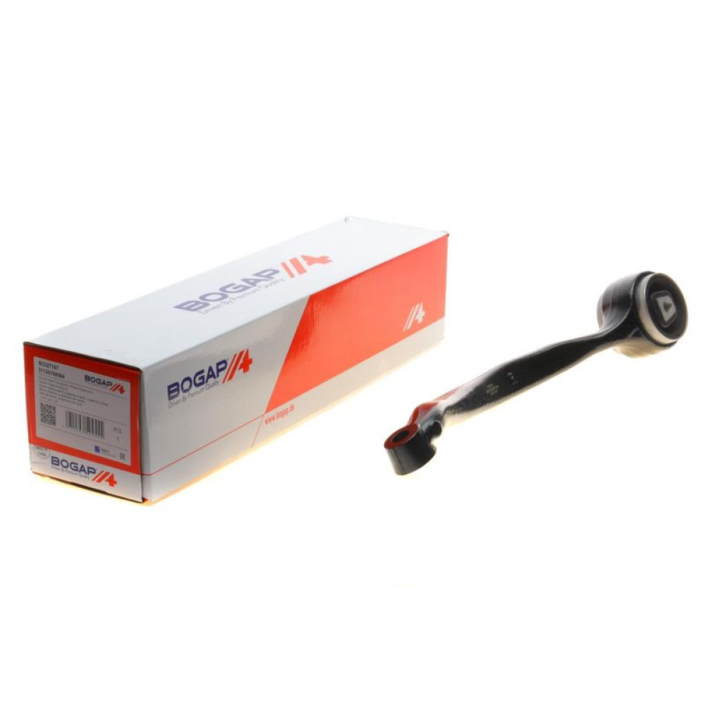 Рычаг подвески передний/снизу/сзади R BMW 3 E90/X1 E84 08-15 N20/N47/N51/N53/N54/N55 B3327167 BOGAP