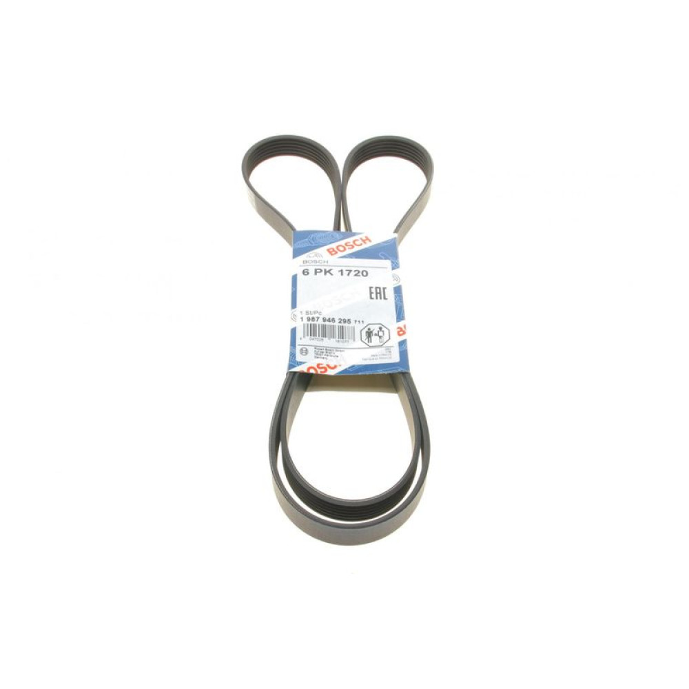 Ремінь генератора Ford Connect 1.8 TDCI 02-13 6PK1720 - 1 987 946 295 BOSCH