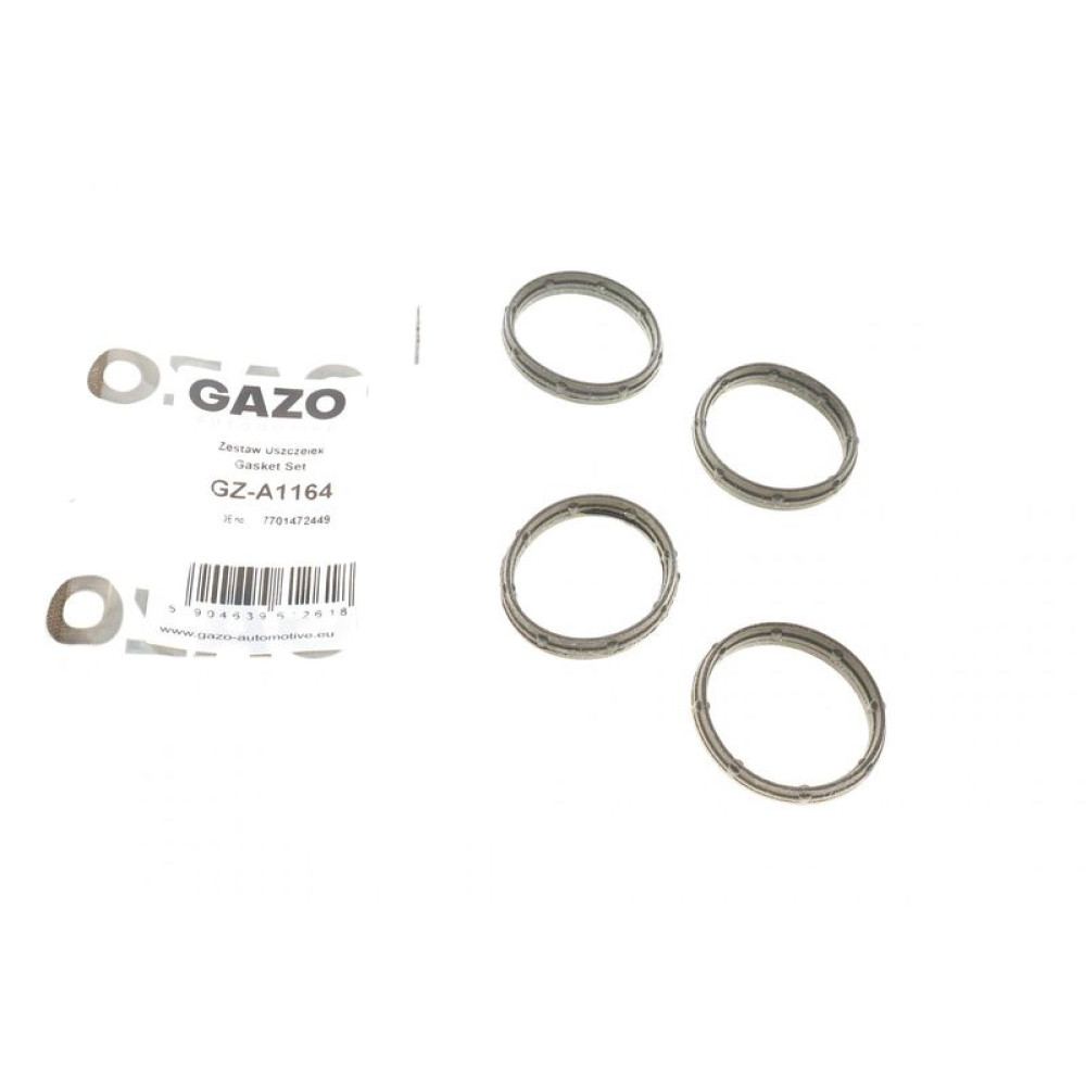 Прокладка впускного коллектора Renault Trafic II/Master II/Opel Movano/Vivaro 2.2dCi/2.5D 00-к-кт GZ-A1164 GAZO