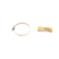 Хомут червячный Ø44-64x9 мм - 37D508 TOPEX