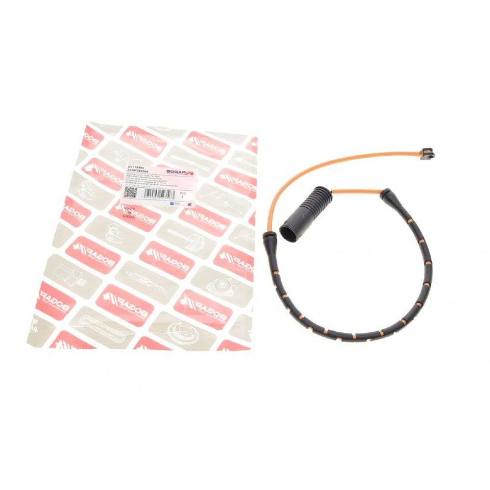 Датчик зносу гальмівних колодок передніх BMW 7 E38 94-01 B7118194 BOGAP