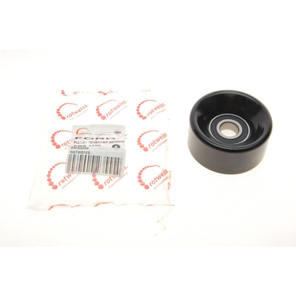 Ролик генератора Ford Transit 2.4 DI/TDCi 00- паразитный 76х37 - RWS3250 ROTWEISS