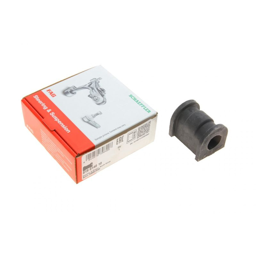 Втулка стабілізатора переднього Suzuki Ignis 1.3 00-03 d=21mm 819 0140 10 FAG