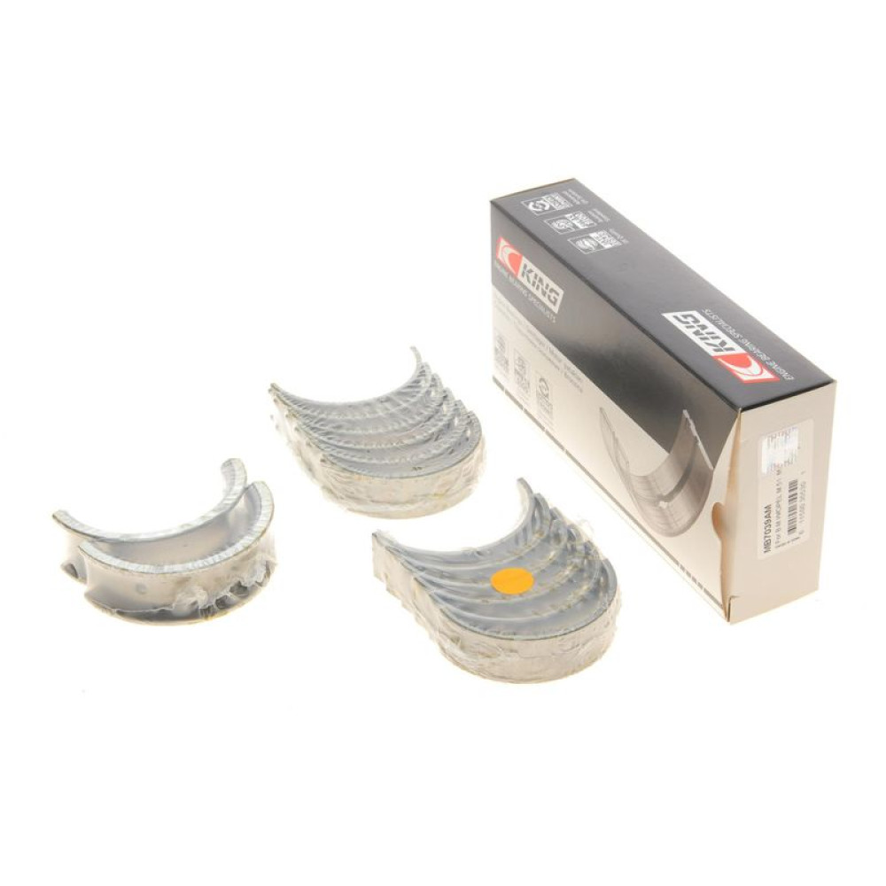 Вкладыши коренные BMW 3 E36/E46/5 E39/E60/7 E38 91-05 M50/M52/M54/M57 STD - MB7039AM KING