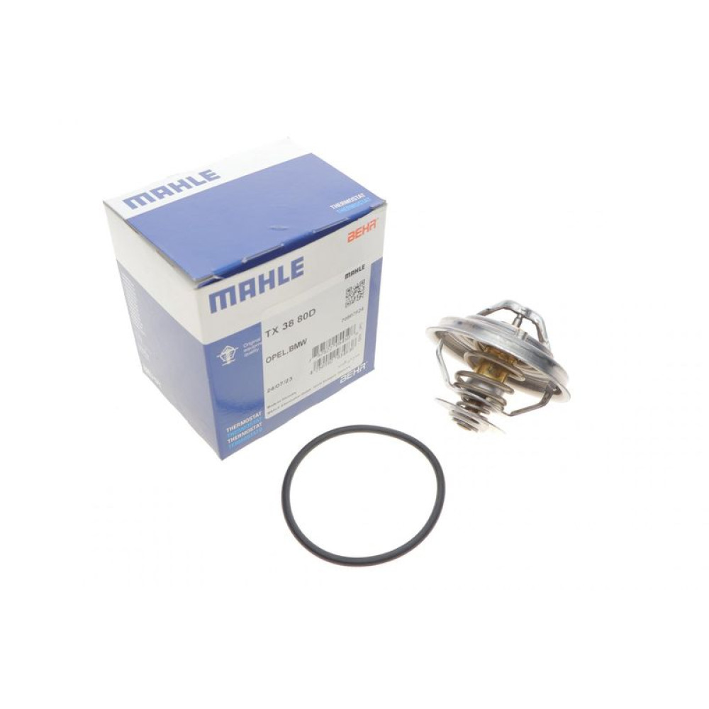 Термостат BMW 3 E36/5 E34/E39/7 E38/Opel Omega 2.5TD 91-03 TX 38 80D MAHLE