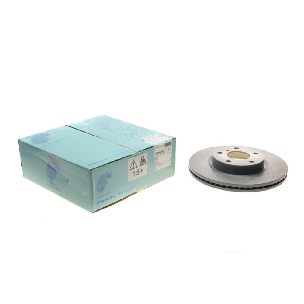 Диск тормозной передний Nissan Teana 03-295.7x24 ADN143142 BLUE PRINT