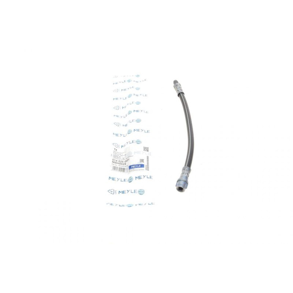 Шланг гальмівний задній Mercedes A-class W168/W169 97-12 L=256mm - 014 525 0001 MEYLE