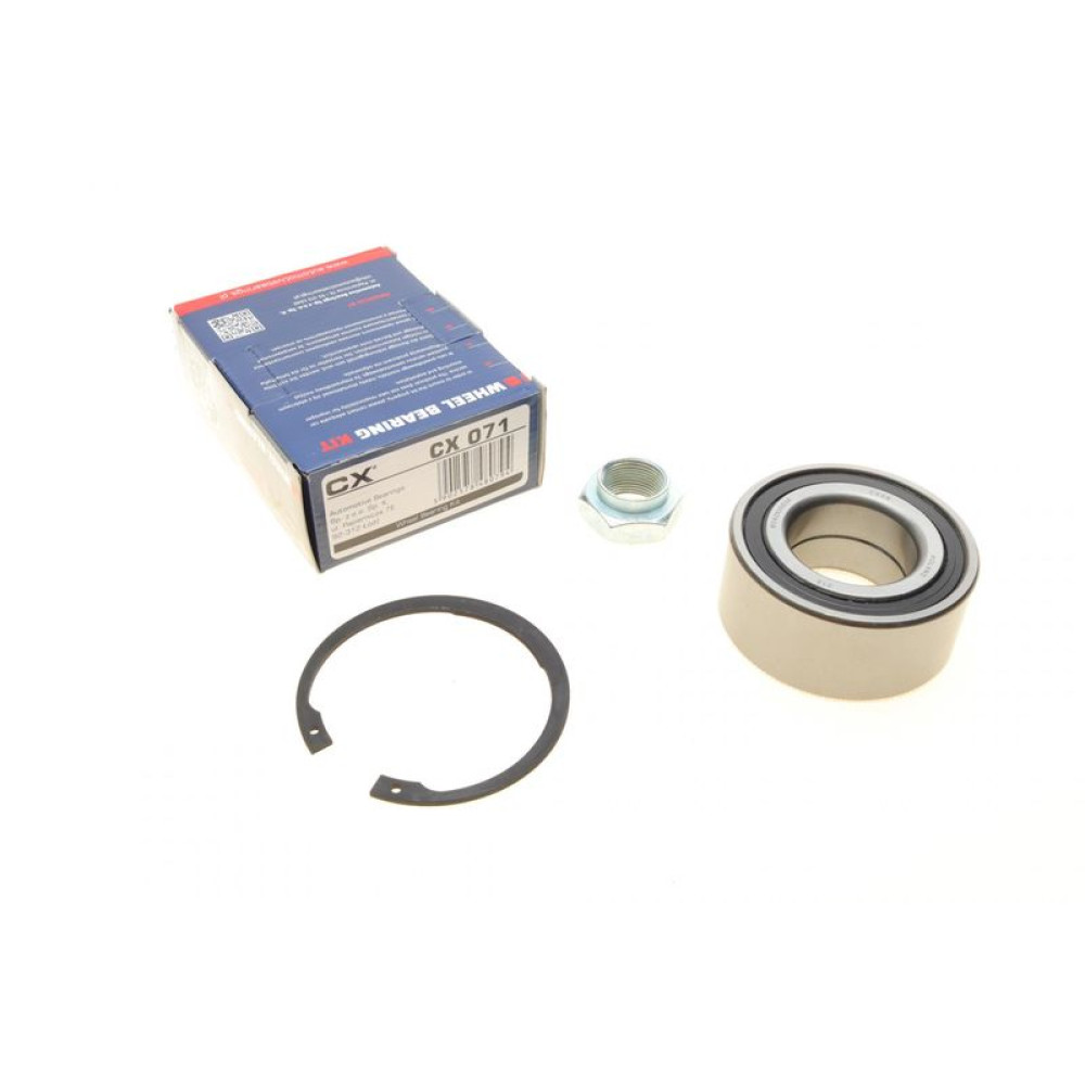 Підшипник маточини передньої Peugeot Partner/Citroen Berlingo 98- 42x82x36 CX071 CX