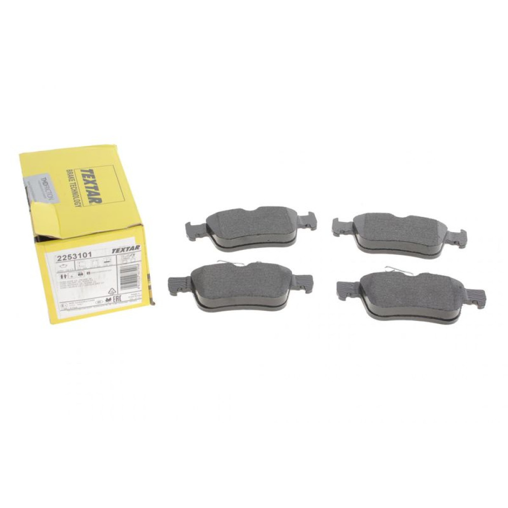 Колодки гальмівні задні Ford Mondeo 12- /Galaxy/S-Max 15-/ Kuga 19- Teves Q+ - 2253101 TEXTAR