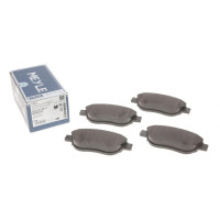 Колодки тормозные передние Citroen Berlingo/Fiat Doblo 01- Bosch - 025 237 0819 MEYLE