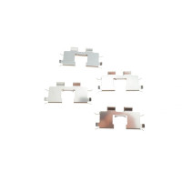 Планка супорта заднього прижимна к-кт Hyundai Tucson/Kia Sportage 2.0 CRDi 04- Mando 901667 FRENKIT