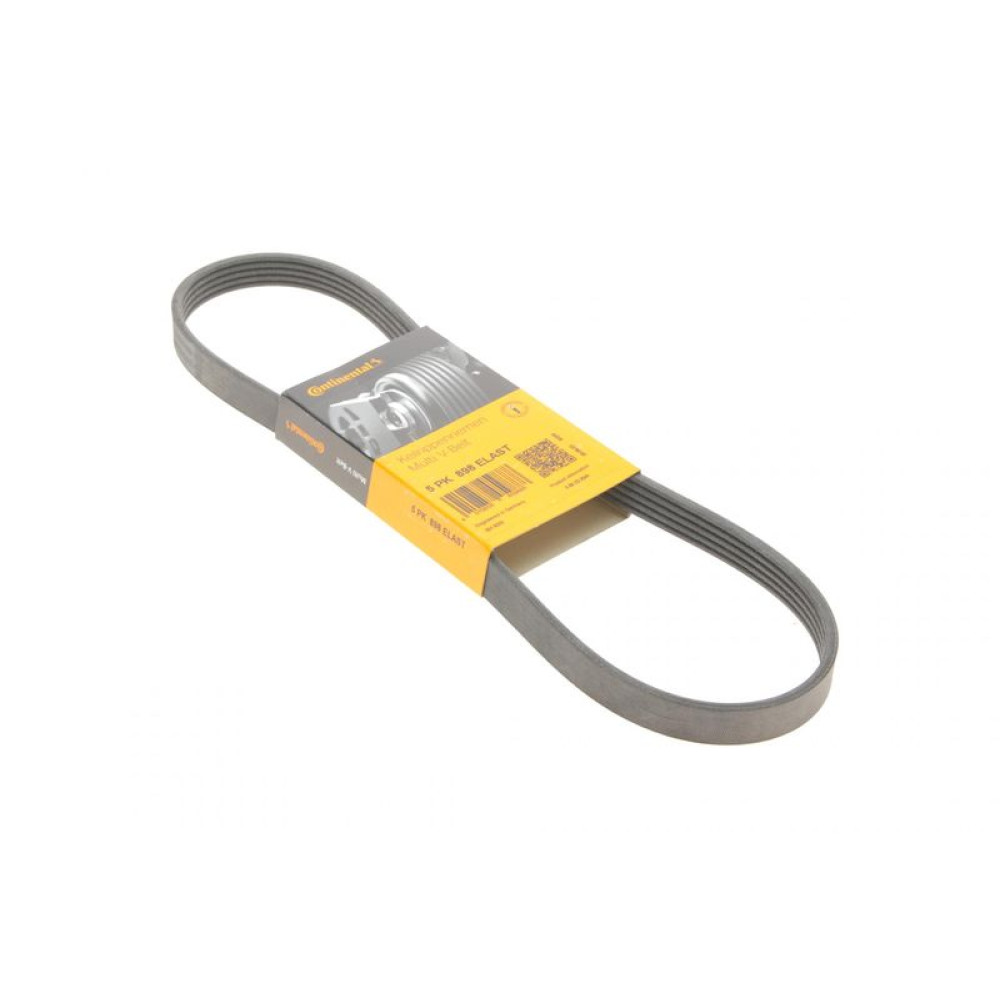 Ремень генератора Hyundai i10/i20 1.2 08- AC 5PK898 ELAST CONTINENTAL