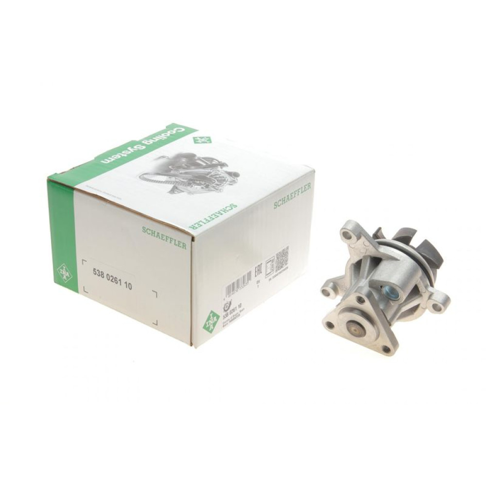 Насос воды Ford Focus II/Mondeo/Fusion 13-20/Mazda 3/5/6 1.8-2.3 00- 538 0261 10 INA