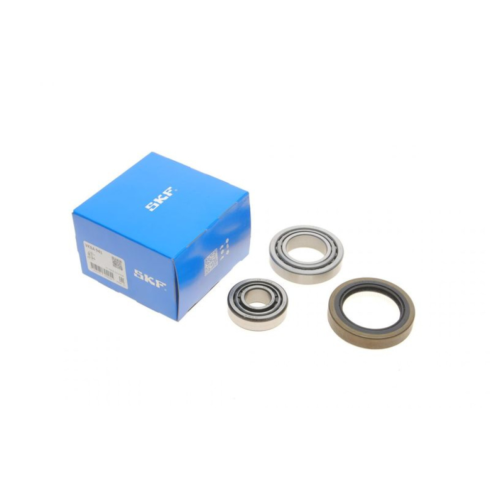 Підшипник маточини передньої Mercedes W124/W201 84-95 к-кт - VKBA 941 SKF
