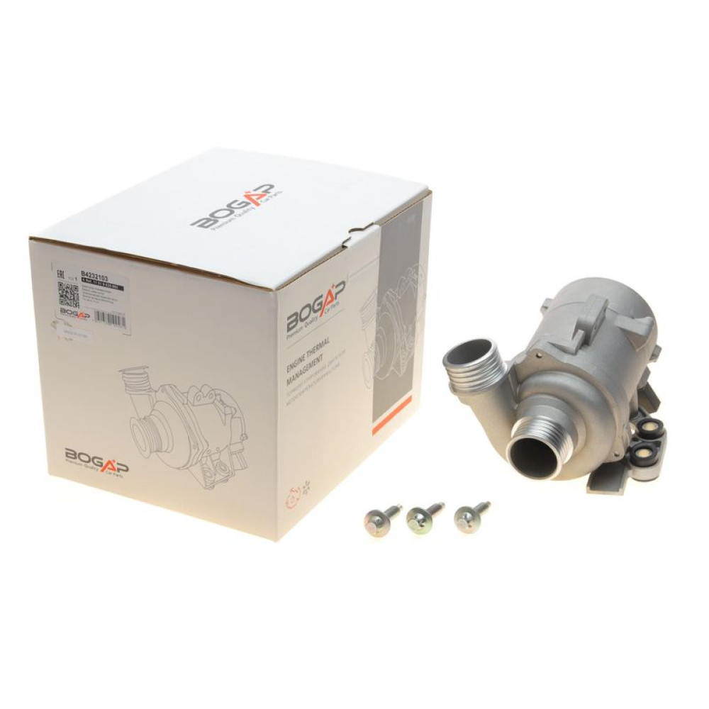 Помпа води BMW 5 F10/X3 F25 09- електрична B4232103 BOGAP