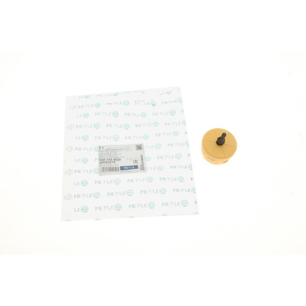 Відбійник ресори задньої VW Caddy 03- - 100 742 0025 MEYLE