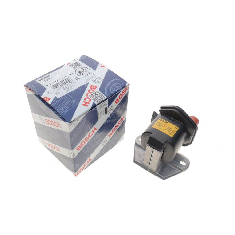 Котушка запалювання Mercedes S-class W126/W140/C140 85-00 M102 14V - 0 221 502 431 BOSCH